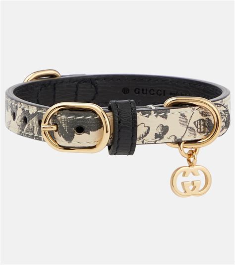 cat collar gucci|Gucci inspired dog collar.